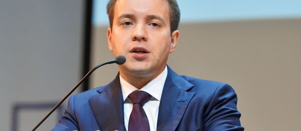 Первый казанский форум инновационных финансовых технологий FINNOPOLIS 2015 - Sputnik Узбекистан