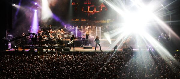 Ария гуруҳи концерти Ария гуруҳи концерти - Sputnik Ўзбекистон