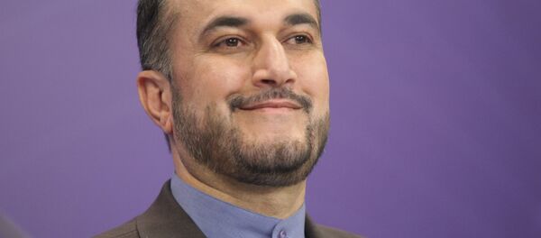 Заместитель МИД Ирана Хосейн Амир Абдоллахиян Заместитель МИД Ирана Хосейн Амир Абдоллахиян - Sputnik Узбекистан