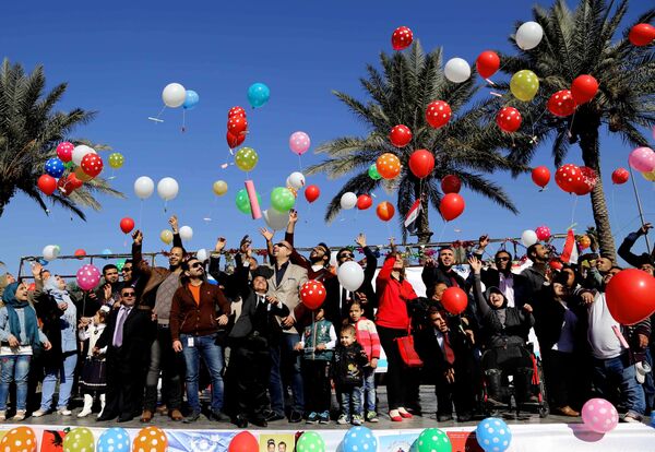 Новый год в Багдаде. Ирак - Sputnik Узбекистан
