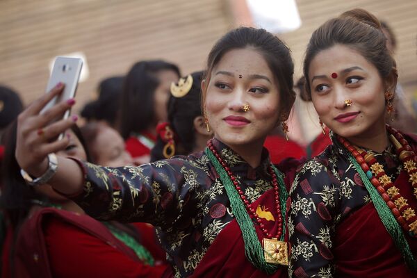 Новый год в Катманду. Непал - Sputnik Узбекистан