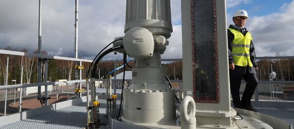 Шимолий Оқим газ ўтказгичи Шимолий Оқим газ ўтказгичи - Sputnik Ўзбекистон