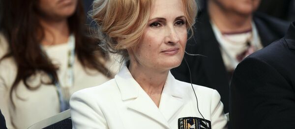 Депутат Государственной Думы РФ Ирина Яровая Депутат Государственной Думы РФ Ирина Яровая - Sputnik Узбекистан