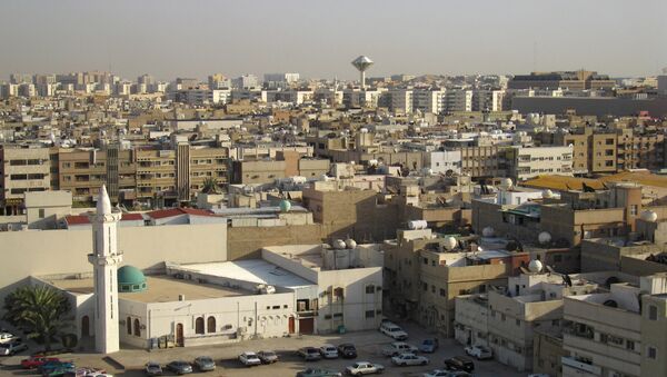 Вид города Эр-Рияд - столицы Саудовской Аравии - Sputnik Ўзбекистон