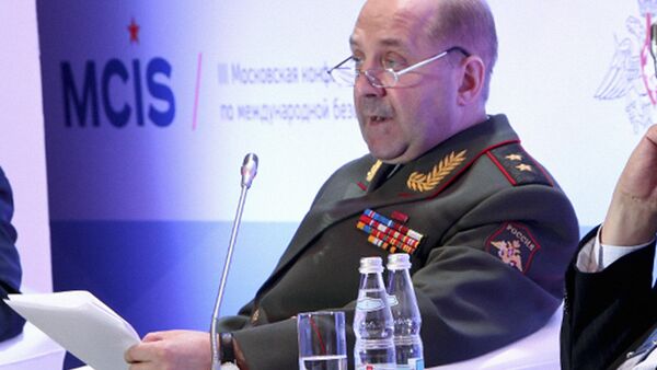 Rossiya Qurolli kuchlari Bosh shtabi Bosh Boshqarmasi rahbari general-polkovnik Igor Sergun - Sputnik O‘zbekiston