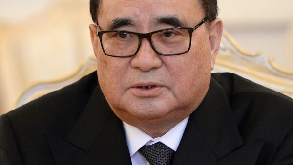 Министр иностранных дел КНДР Ли Су Ен - Sputnik Узбекистан