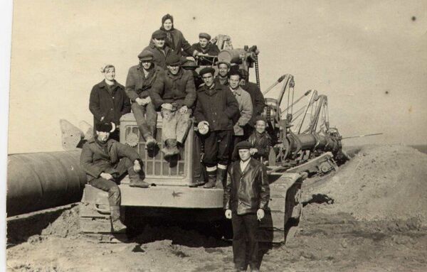 Ўрта Осиё - Марказ газ ўтказгичининг қурилиши  Ўрта Осиё - Марказ газ ўтказгичининг қурилиши  - Sputnik Ўзбекистон