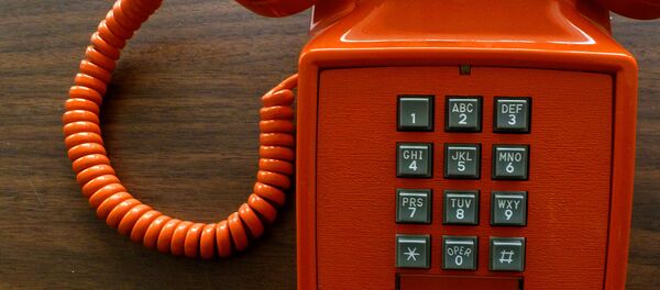 Телефонный аппарат - Sputnik Узбекистан