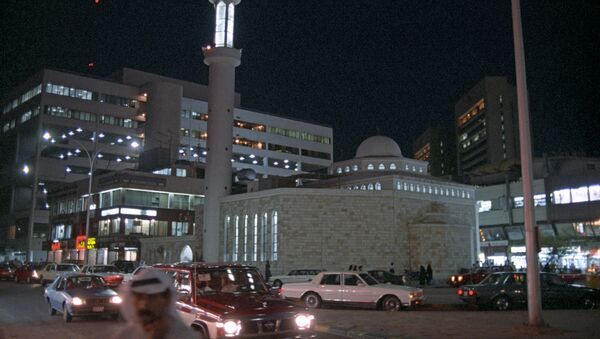 Столица Кувейта Эль-Кувейт ночью - Sputnik Узбекистан
