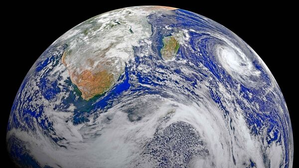 Планета Земля. Вид из космоса - Sputnik Узбекистан