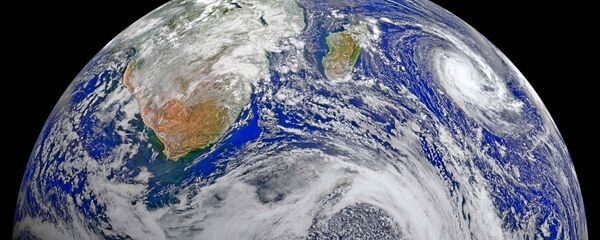 Планета Земля. Вид из космоса Планета Земля. Вид из космоса - Sputnik Ўзбекистон