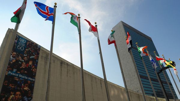 Zdanie OON v Nyu-Yorke - Sputnik O‘zbekiston