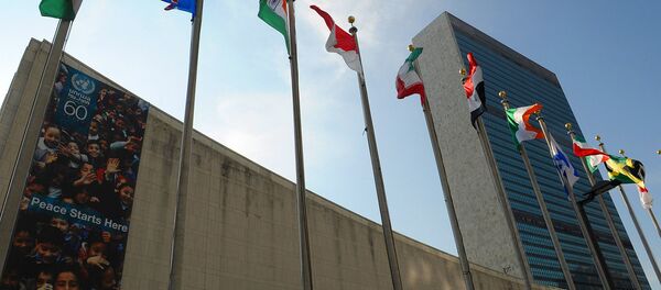 Здание ООН в Нью-Йорке - Sputnik Узбекистан