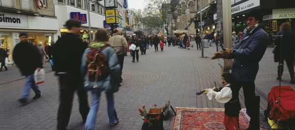 Кёльн кўчаларининг бири. - Sputnik Ўзбекистон