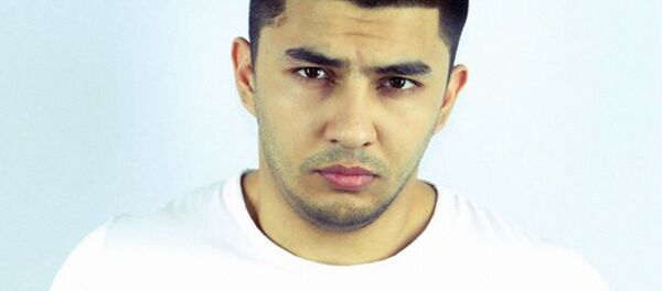 Известный узбекский репер Шохрух - Sputnik Ўзбекистон