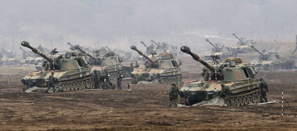 Жанубий Корея танклари Жанубий Корея танклари - Sputnik Ўзбекистон