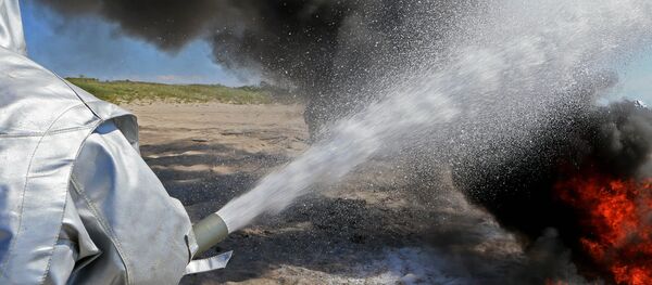 Учения МЧС Учения МЧС - Sputnik Ўзбекистон