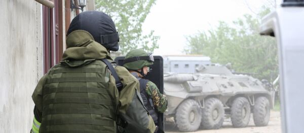 Жангариларни йўқ қилиш бўйича махсус операция Жангариларни йўқ қилиш бўйича махсус операция - Sputnik Ўзбекистон