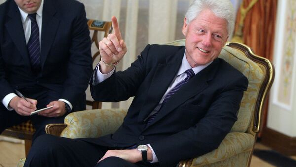 Экс-президент США Билл Клинтон - Sputnik Узбекистан