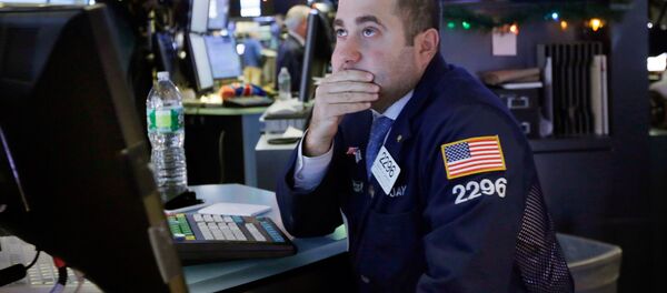 На Нью-Йоркской фондовой бирже - Sputnik Узбекистан