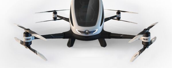 Ehang 184 учувчисиз квадрокоптер - Sputnik Ўзбекистон