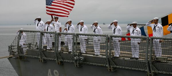 Корабль ВМФ США Корабль ВМФ США - Sputnik Узбекистан