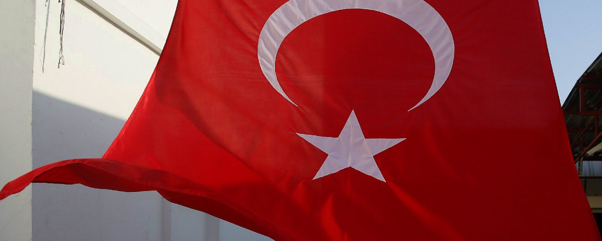 Турецкий флаг - Sputnik Узбекистан, 1920, 18.11.2020