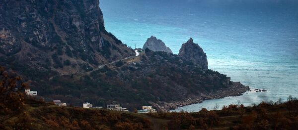 Россиянинг Ялта шаҳри Россиянинг Ялта шаҳри - Sputnik Ўзбекистон