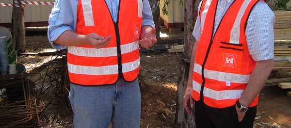 Светоотражающие жилеты - Sputnik Узбекистан