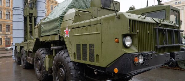 Зенитно-ракетный комплекс С-300 - Sputnik Узбекистан
