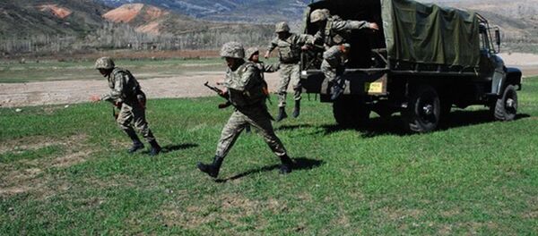 Ўзбекистон армияси ҳарбий хизматчилари. Ўзбекистон армияси ҳарбий хизматчилари. - Sputnik Ўзбекистон