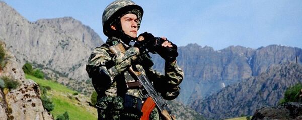 Ўзбекистон ҳарбий хизматчиси - Sputnik Ўзбекистон