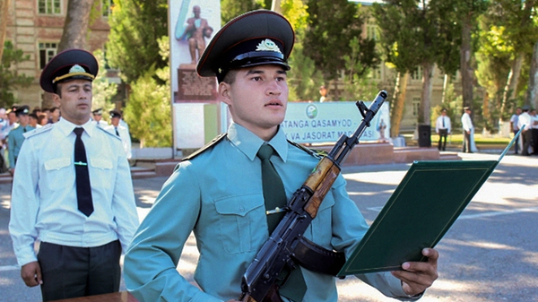 Военнослужащие армии Узбекистана - Sputnik Ўзбекистон