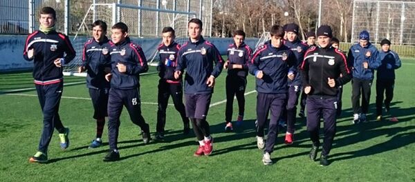 Футбольный клуб Бунёдкор Футбольный клуб Бунёдкор - Sputnik Узбекистан