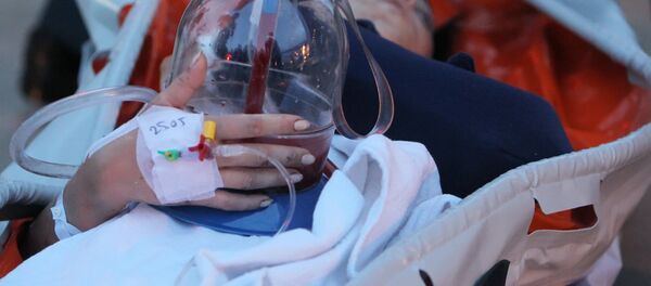 Пострадавшие в результате теракта Пострадавшие в результате теракта - Sputnik Узбекистан