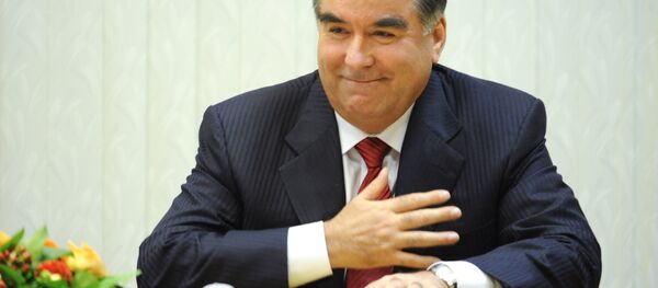 Эмомали Раҳмон Эмомали Раҳмон - Sputnik Ўзбекистон