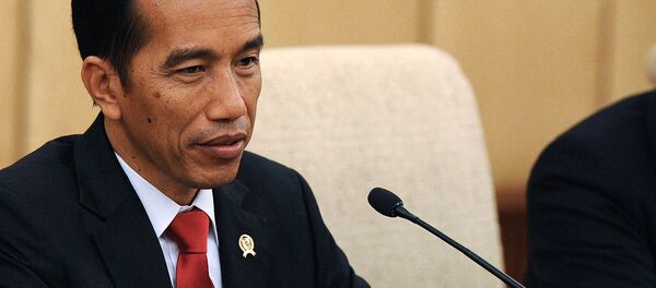 Президент Республики Индонезия Джоко Видодо Президент Республики Индонезия Джоко Видодо - Sputnik Узбекистан