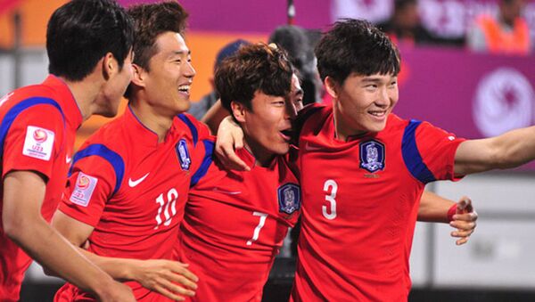Сборная Южной Кореи по футболу - Sputnik Узбекистан