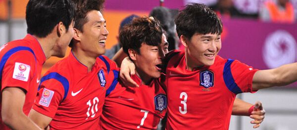 Сборная Южной Кореи по футболу - Sputnik Узбекистан