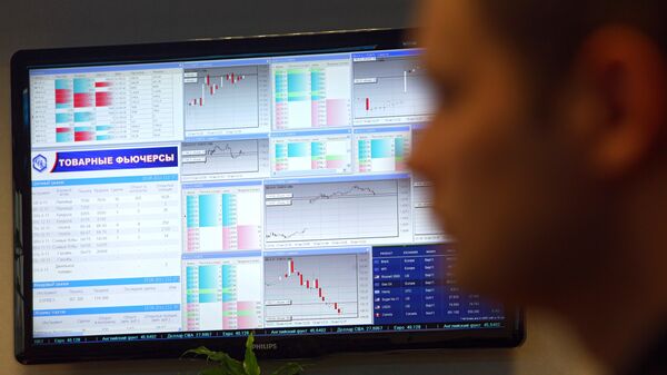 Сотрудник товарно-фондовой биржи - Sputnik Ўзбекистон