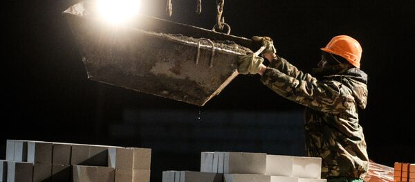 Строительство жилых комплексов Строительство жилых комплексов - Sputnik Узбекистан