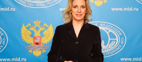 Официальный представитель Министерства иностранных дел России Мария Захарова Официальный представитель Министерства иностранных дел России Мария Захарова - Sputnik Узбекистан