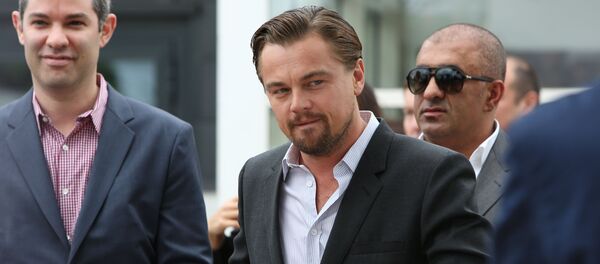 Актер Леонардо Ди Каприо Актер Леонардо Ди Каприо - Sputnik Ўзбекистон