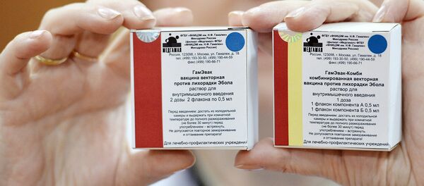 Российские медики разработали вакцину против лихорадки Эбола Российские медики разработали вакцину против лихорадки Эбола - Sputnik Узбекистан