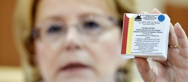 Российские медики разработали вакцину против лихорадки Эбола - Sputnik Узбекистан