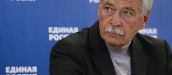 Председатель высшего совета партии Единая Россия Борис Грызлов Председатель высшего совета партии Единая Россия Борис Грызлов - Sputnik Узбекистан