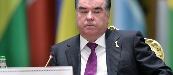 Президент Республики Таджикистан Эмомали Рахмон - Sputnik Узбекистан