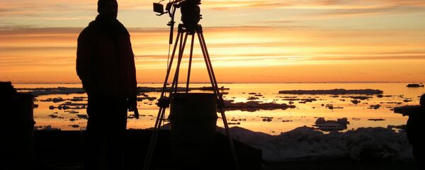 Во время съемок кинофильма - Sputnik Узбекистан