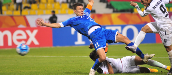 Ўзбекистон ва Ироқ жамоаси ўйини - Sputnik Ўзбекистон