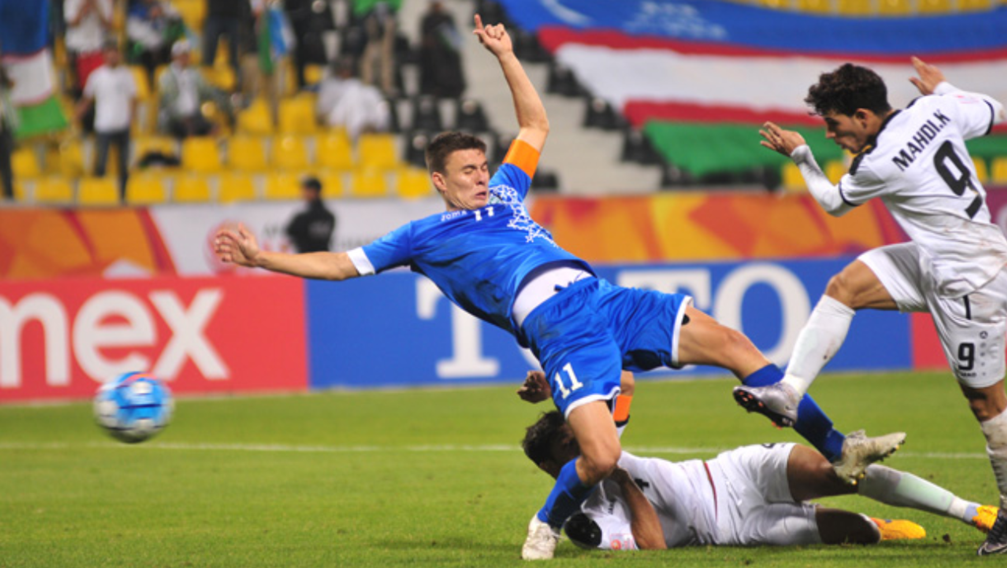 Сборная Узбекистана 1994. Кубок Узбекистана. U23 yoshlar. Futboʻl oʻyini.